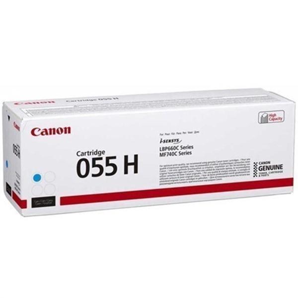 Cyan Mavi Yüksek Kapasite Toner M745 Crg-055H C - Image 1