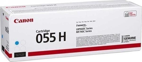 Cyan Mavi Yüksek Kapasite Toner M745 Crg-055H C - Image 1