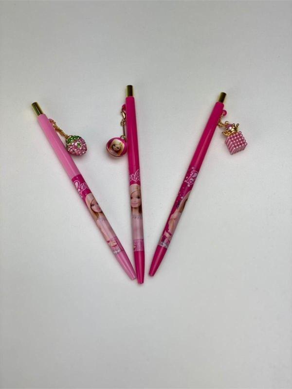 Dolphin Versatil Kalem 0.7Mm Barbie B-7414 (36 Lı Paket) - Image 1