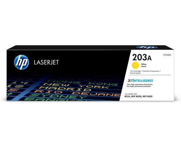 203A Yellow Sarı 1.300 Sayfa Toner Cf542A - Image 1