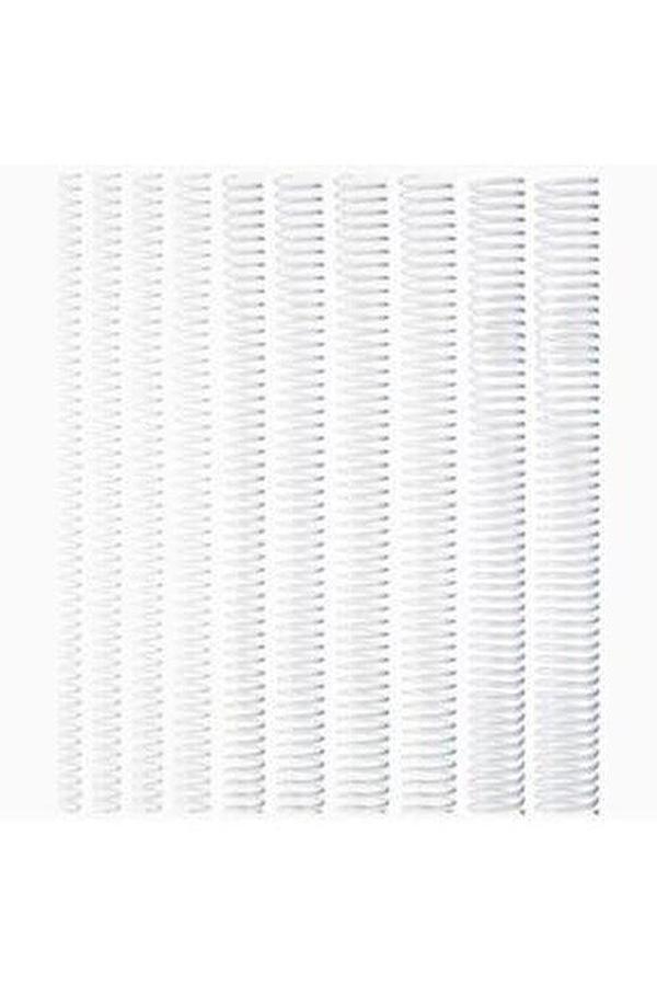 Kayreb Spiral Plastik Helezon 38Mm Şeffaf (100 Lü Paket) - Image 1