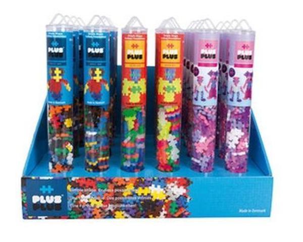 Plus-Plus Oyuncak Basic And Glitter Lego 100 Parça Tube Pp-7259 (1 Adet) - Image 1