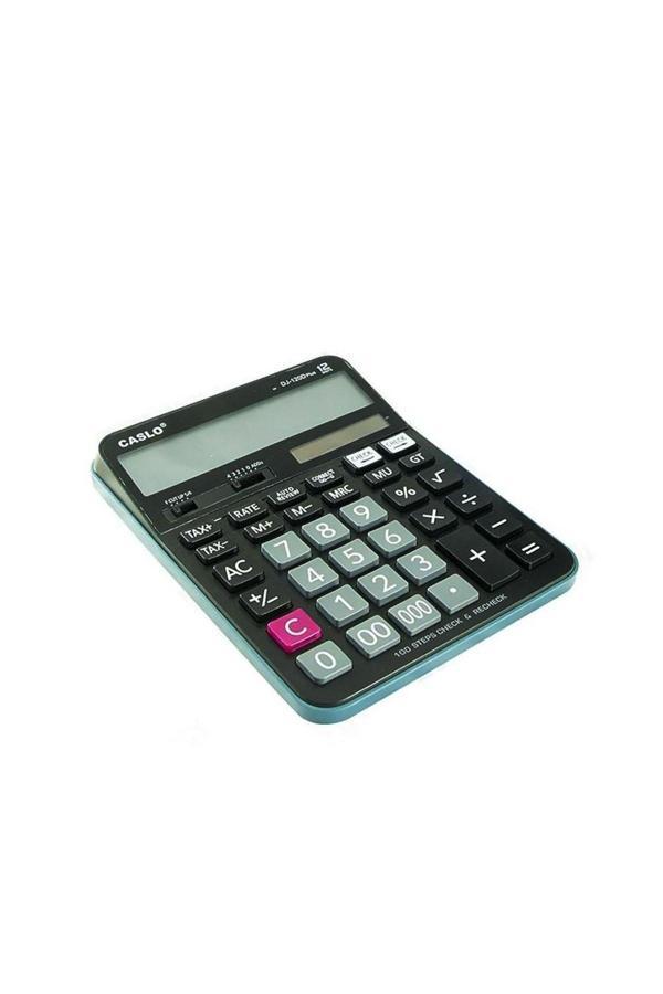 Dj-120D Plus 12 Hane Masa Tipi İşlem Kontrollü Hesap Makinesi - Image 1