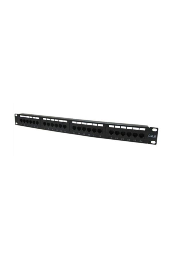 Cod624 24 Port Cat6 Utp Patch Panel - Image 1
