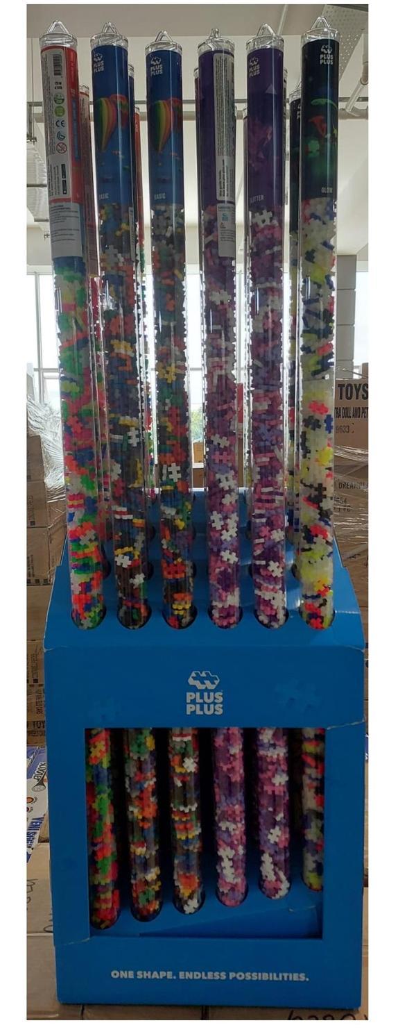 Plus-Plus Oyuncak Mix / 1M Tube Lego Pp-7448 (1 Adet) - Image 1