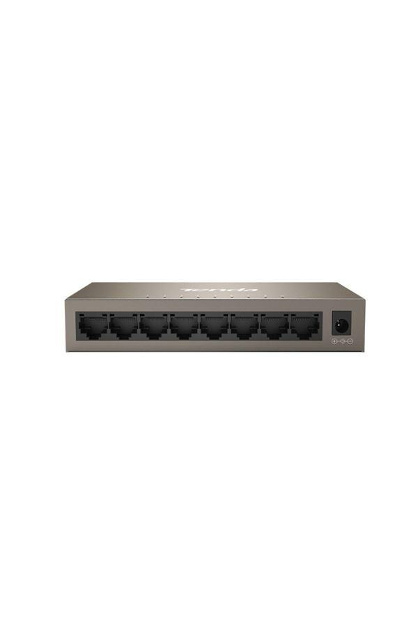 Teg1008M 8 Port 10-100-1000 Mbps Switch Hub Metal Kasa - Image 1