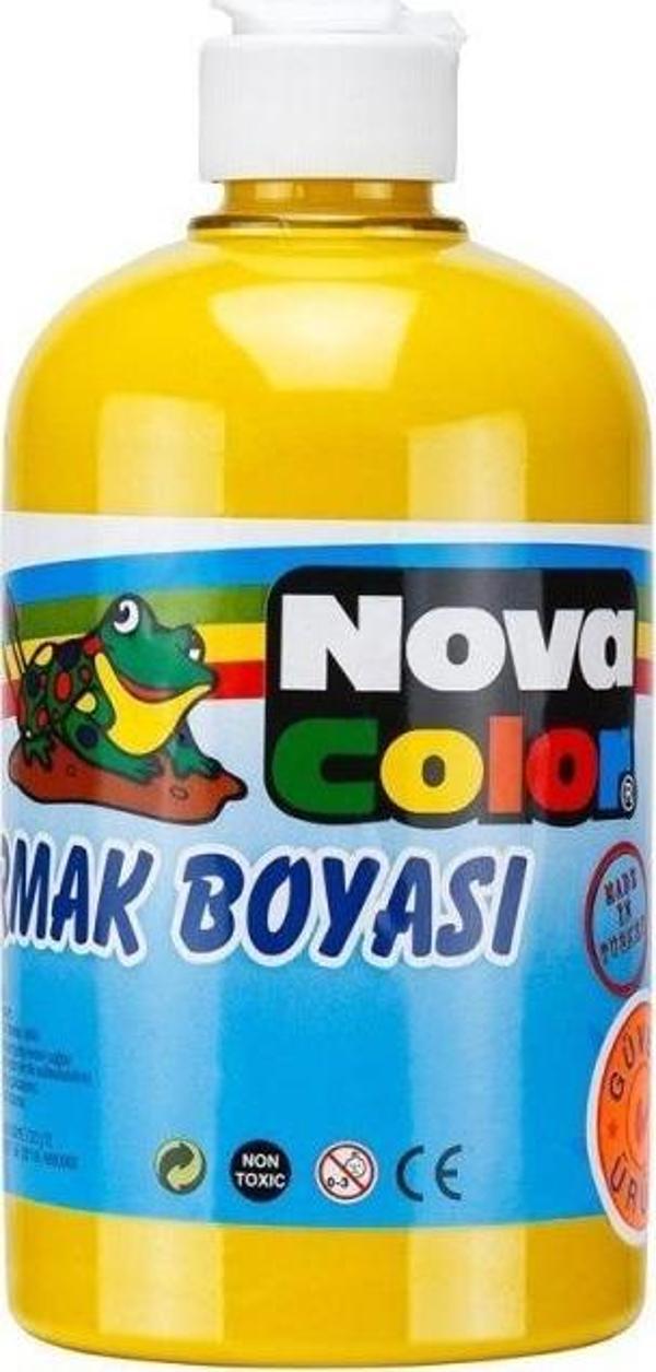 Nova Color Nc-370 Parmak Boyası 500 Gr Sarı - Image 1