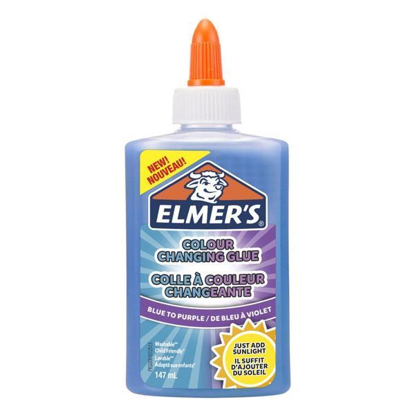Elmers Renk Değiştiren Slime Yapıştırıcı Mavi 147 ML 2109507 - Image 1