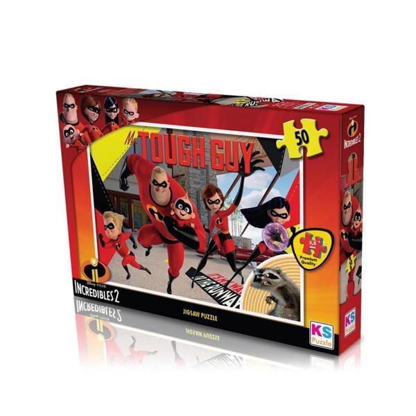 Ks Games Puzzle 50 Parça İncredibles 2 İnc 709 - Image 1