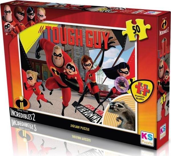 Ks Games Puzzle 50 Parça İncredibles 2 İnc 709 - Image 1