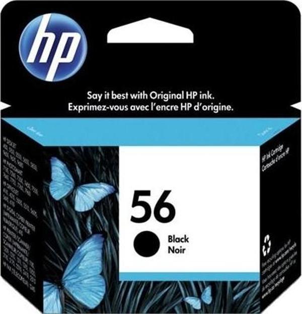 56 Black Siyah Kartuş C6656Ae - Image 1
