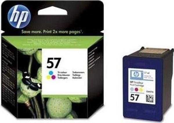 57 Color Renkli Kartuş C6657Ae - Image 1