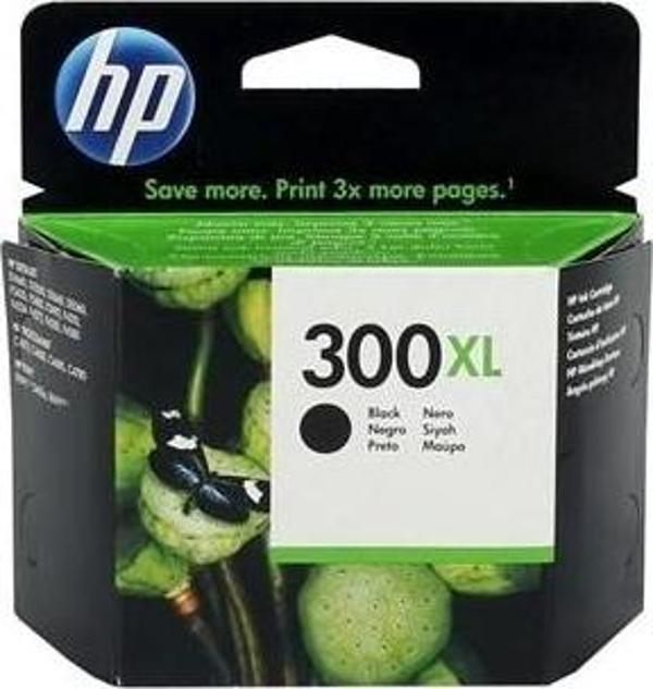 300Xl Black Siyah Yüksek Kapasiteli Kartuş Cc641Ee - Image 1