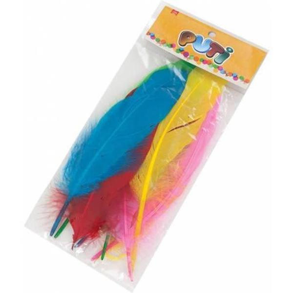 Puti Tüy Karışık Renkli 10 Lu 4742 - Image 1