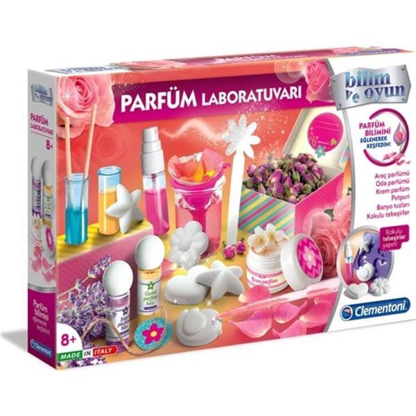 Clementoni Oyuncak Deney Seti Parfüm Laboratuvarı CLE-64434] - Image 1