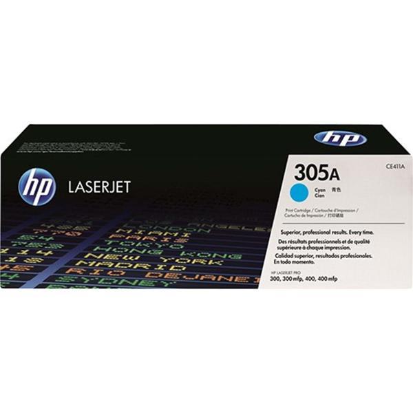 305A Cyan Mavi 2.600 Sayfa Toner Ce411A - Image 1