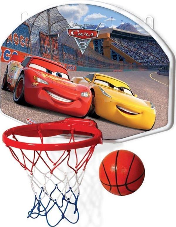 Dede Oyuncak Cars Basket Potası Büyük 01529 - Image 1