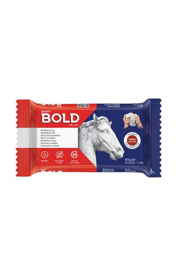 Smarta Bold Seramik Hamuru Bold Toprak Rengi 500 Gram - Image 1