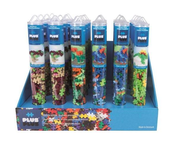 Plus-Plus Oyuncak Dinosaur Lego 100 Parça Pp-7236 (1 Adet) - Image 1