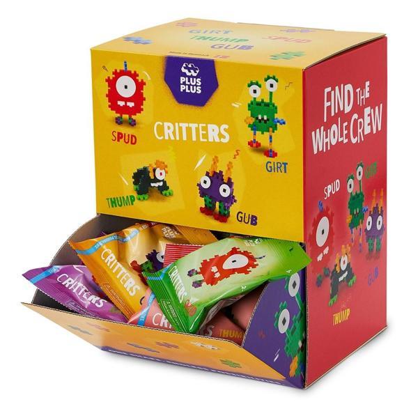 Plus-Plus Oyuncak Critters Lego 48 Parça Pp-7292 (1 Adet) - Image 1