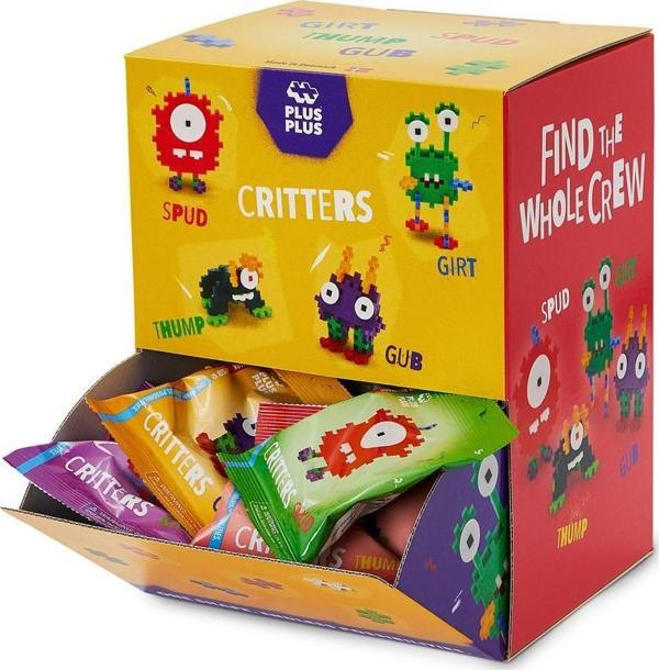 Plus-Plus Oyuncak Critters Lego 48 Parça Pp-7292 (1 Adet) - Image 1