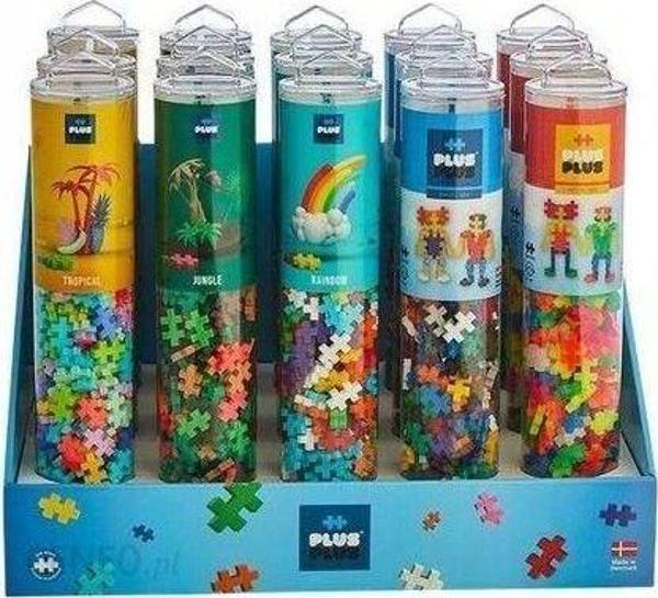 Plus-Plus Oyuncak 240 Parça Color Tubes Lego Pp-7281 (1 Adet) - Image 1