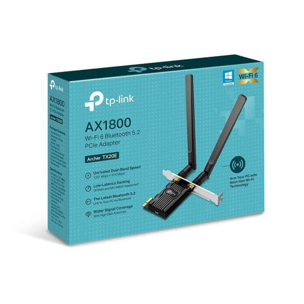 Archer Tx20E Ax1800 1200 Mpbs Pci Express Kablosuz Ethernet Kartı - Image 1