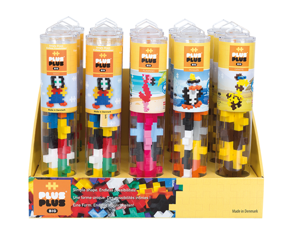Plus-Plus Oyuncak Big Animal Lego Pp-7303 (1 Adet) - Image 1