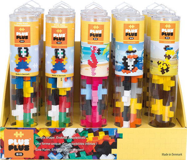 Plus-Plus Oyuncak Big Animal Lego Pp-7303 (1 Adet) - Image 1