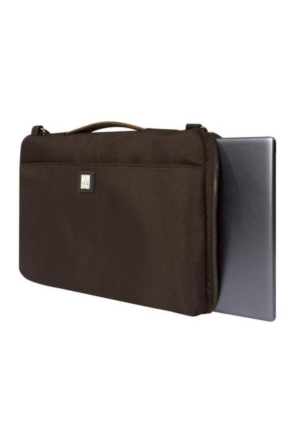 Önder Micheall Notebook Çantası 15 Inc (Laptop Bag) Kahverengi 530-12 - Image 1