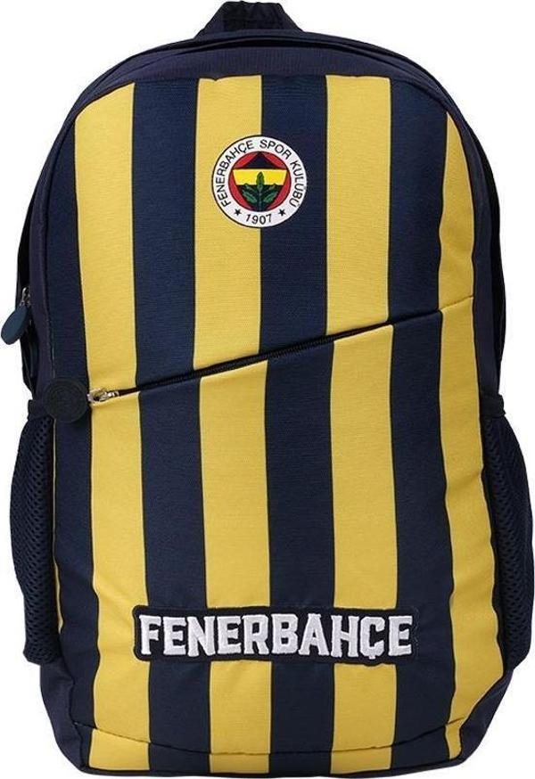 Me Çanta Okul Sırt Çantası Fenerbahce Çubuklu Forma Desen 24756 - Image 1