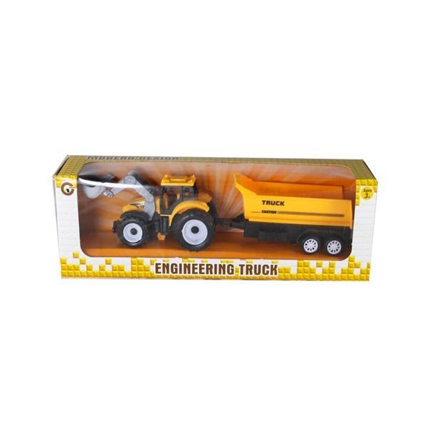 Canem Oyuncak Çekbırak İş Makinesi Traktörleri Kutulu 9985-5A (Karışık Model 1 Adet) - Image 1