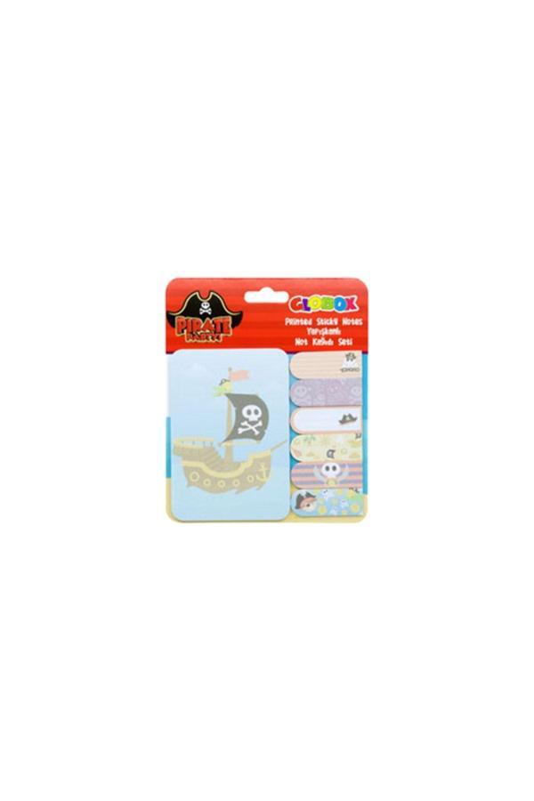 Globox Yapışkanlı Not Kağıdı Seti Baskılı 3406 (12 Paket) - Image 1