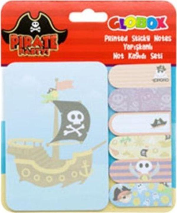 Globox Yapışkanlı Not Kağıdı Seti Baskılı 3406 (12 Paket) - Image 1