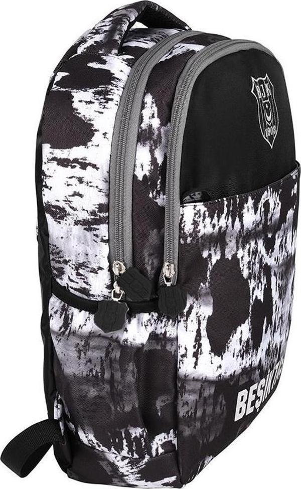 Me Çanta Okul Sırt Çantası Beşiktaş Batik Detaylı 24320 - Image 1