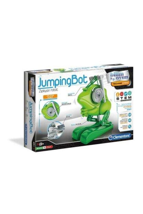 Clementoni Oyuncak Robotik Laboratuvarı Jumpingbot CLE-64956 - Image 1