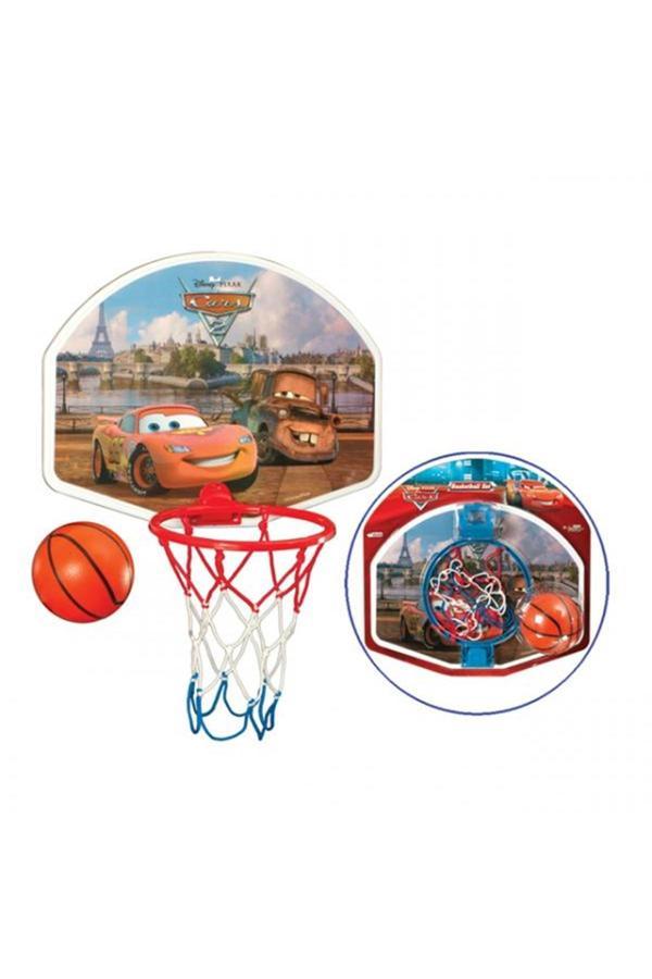 Dede Oyuncak Cars Basket Potası Orta 01524 - Image 1