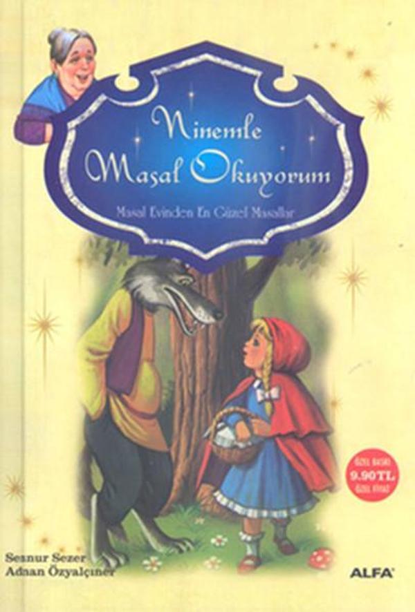Ninemle Masal Okuyorum - Alfa Yayıncılık - Image 1