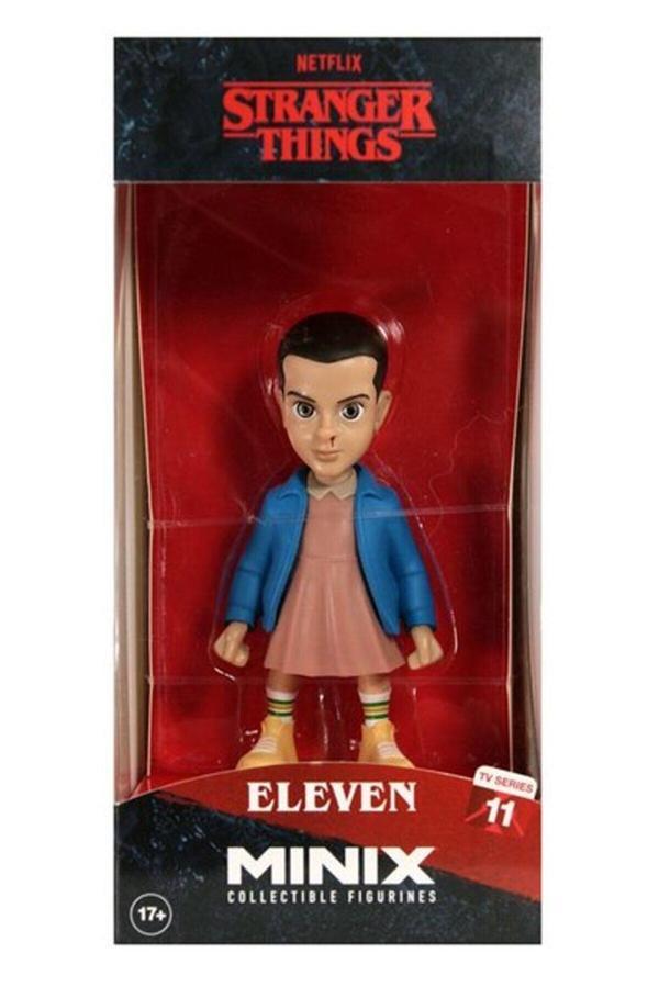 Giochi Preziosi Oyuncak Minix Stranger Things Eleven Koleksiyon Figürü 10 Cm Mnx08000 - Image 1