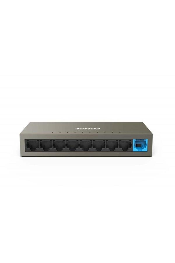 Tef1109D 8 Port 10-100 Mbps Switch Hub Çelik Kasa Rack Mount - Image 1