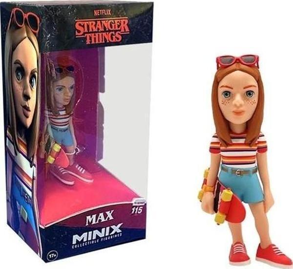 Giochi Preziosi Oyuncak Minix Stranger Things Max Koleksiyon Figürü 25,5 Cm Mnx15000 - Image 1