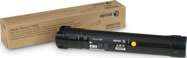 Phaser 7800 Yüksek Kapasite Black Siyah Toner 17.200 Sayfa 106R01573 - Image 1
