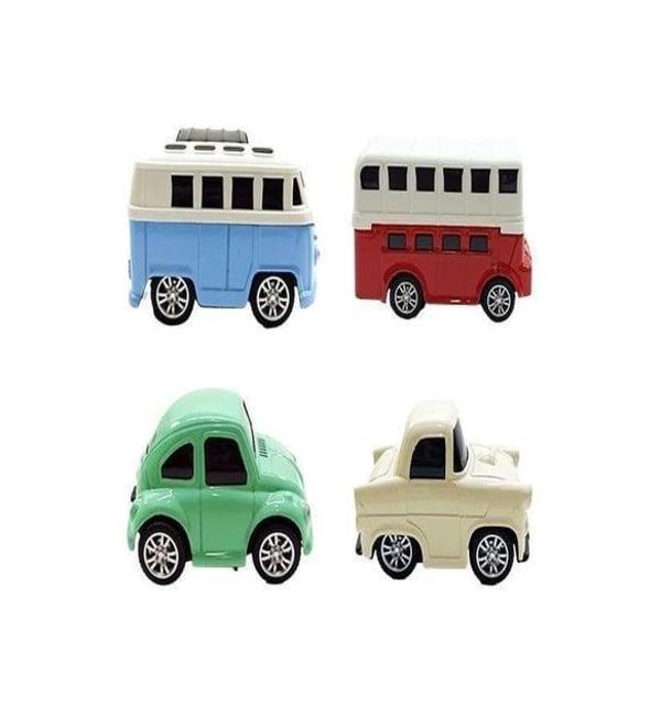 Asya Oyuncak Metal Araba Minik 20006-Ypd-Q127 (Karışık Model 1 Adet) - Image 1