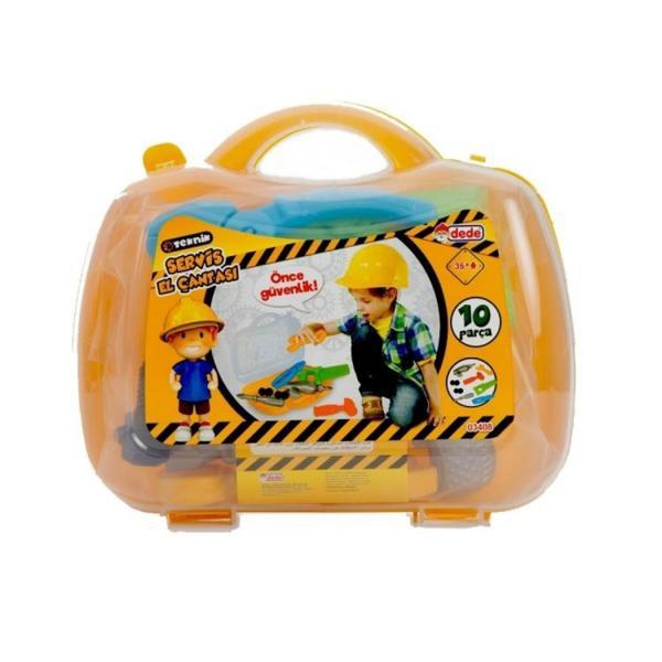 Dede Oyuncak Teknik Servis El Çantası 03408 - Image 1