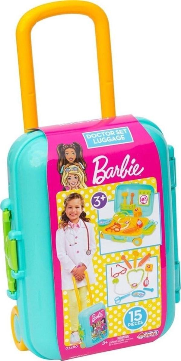 Dede Oyuncak Barbie Doktor Seti Bavulum 03480 - Image 1