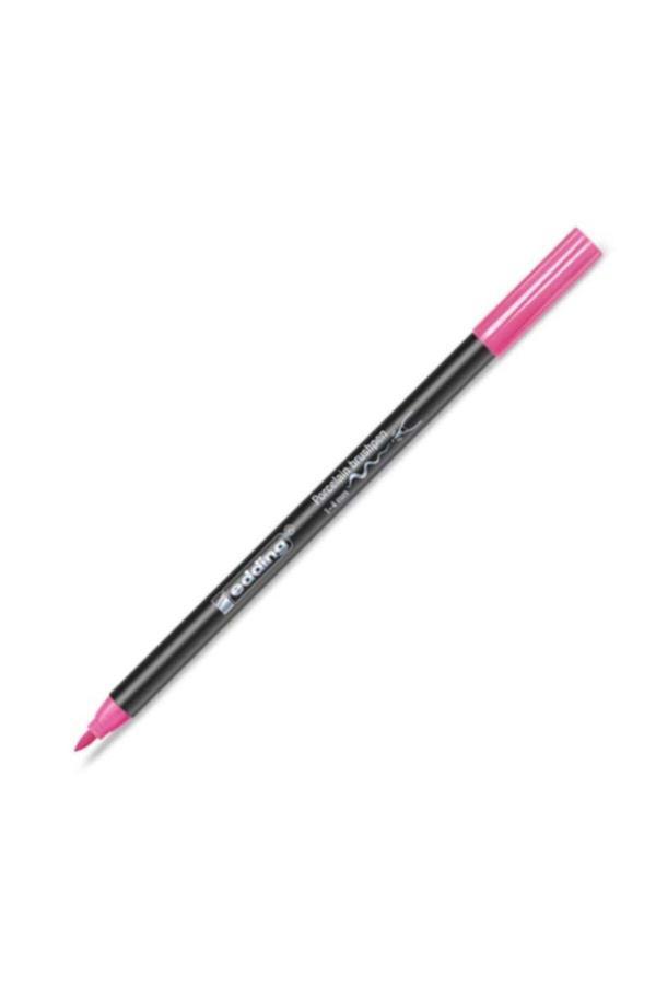Edding 4200 Porselen Kalemi - Hobi Sanat Kalemi 1-4Mm Pembe (10 Lu Paket) - Image 1