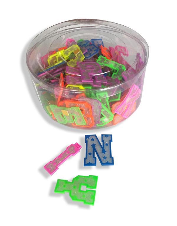 Abka Objeler Harf-Sayı-Şekil Geçmeli Küçük Boy (140 Lı Set) - Image 1