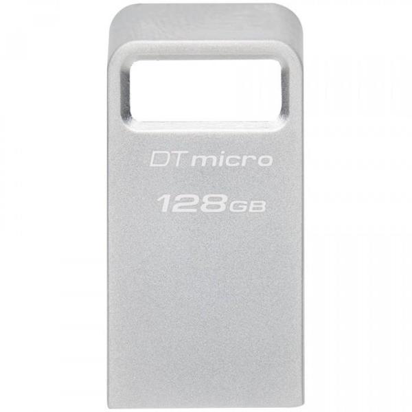 Dtmc3G2-128Gb Datatraveler Micro 200Mb-S Metal Usb 3.2 Gen 1 Flash Bellek - Image 1