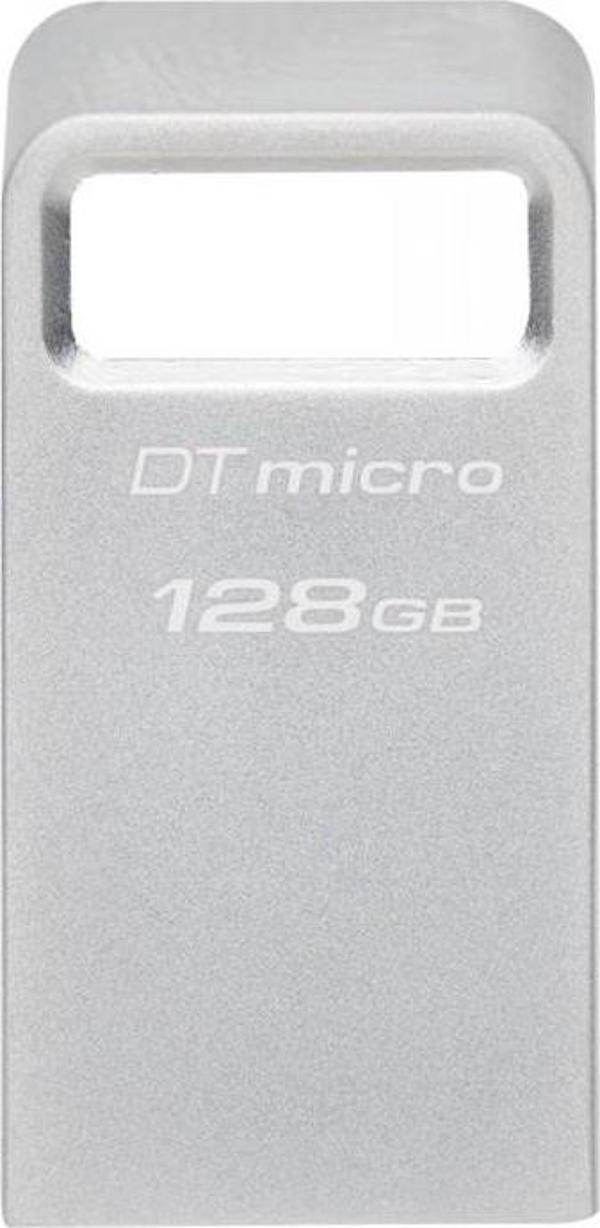 Dtmc3G2-128Gb Datatraveler Micro 200Mb-S Metal Usb 3.2 Gen 1 Flash Bellek - Image 1