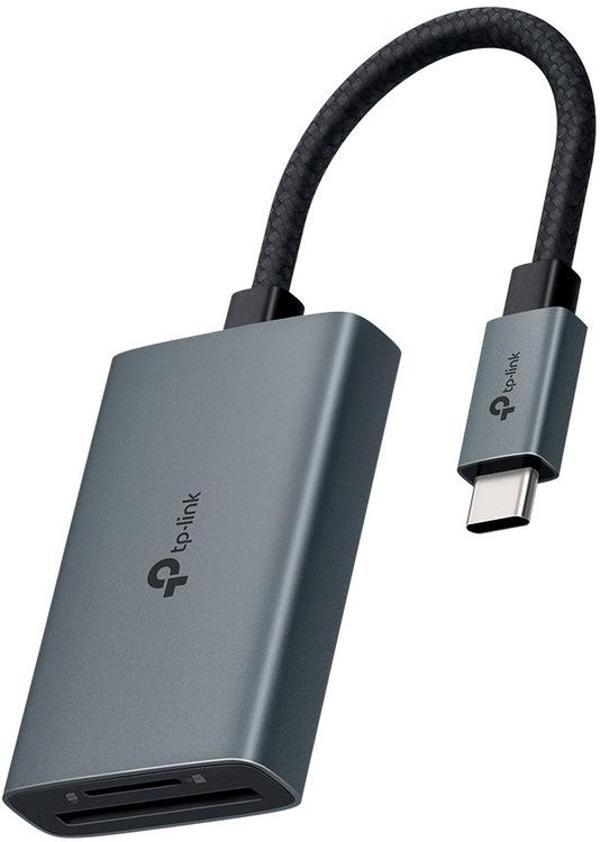 Tp-Link Ua440C Usb 3.0 Type-C - Sd ve Microsd 4.0 Card Reader Kart Okuyucu - Image 1